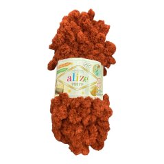 Puffy pletení bez jehlic/háčku