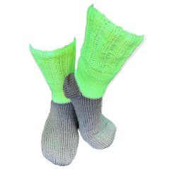 Ručně pletené ponožky na míru