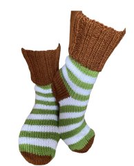 Ručně pletené ponožky na míru