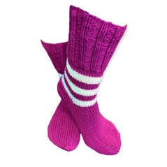 Ručně pletené ponožky na míru