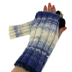 Návleky na ruce ručně pletené