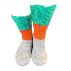 Ručně pletené ponožky na míru