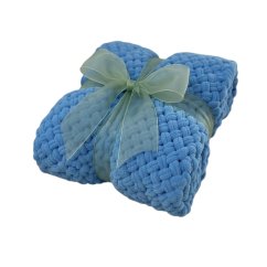 Deka ručně pletená cca 55x80 cm