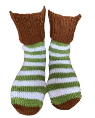 Ručně pletené ponožky na míru