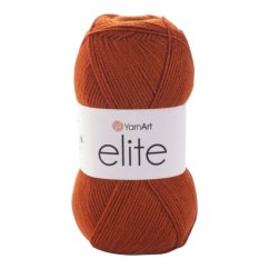 Elite - YarnArt  rezavá 847