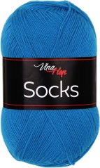Sock 4-fach uni Vlna-Hep