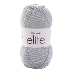 Elite - YarnArt světle šedá 855
