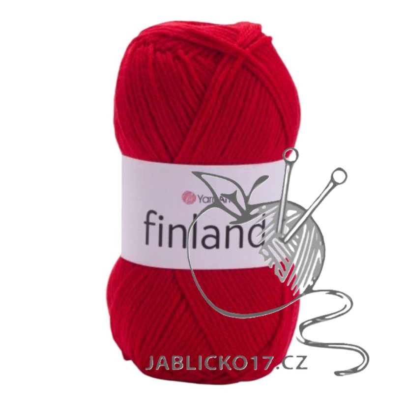 Finland červená