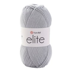 Elite - YarnArt světle šedá 855