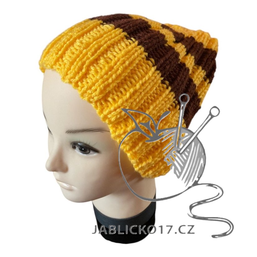 Čepice ručně pletená Čepice ručně pletená