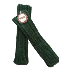 Návleky na nohy ručně pletené