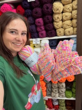 Nová kolekce pletené módy