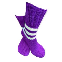 Ručně pletené ponožky na míru