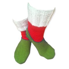 Ručně pletené ponožky na míru