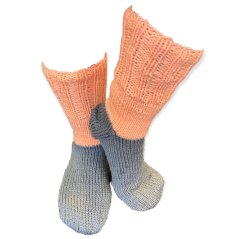 Ručně pletené ponožky na míru