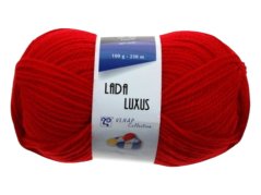 Lada luxus červená