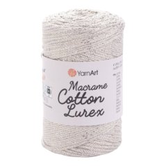 Macrame Cotton Lurex