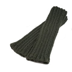 Návleky na nohy ručně pletené