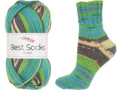 Best socks 4-fach Vlna-Hep