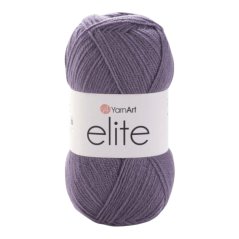 Elite - YarnArt fialová temná 852