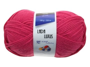 Příze - Barva - lososová