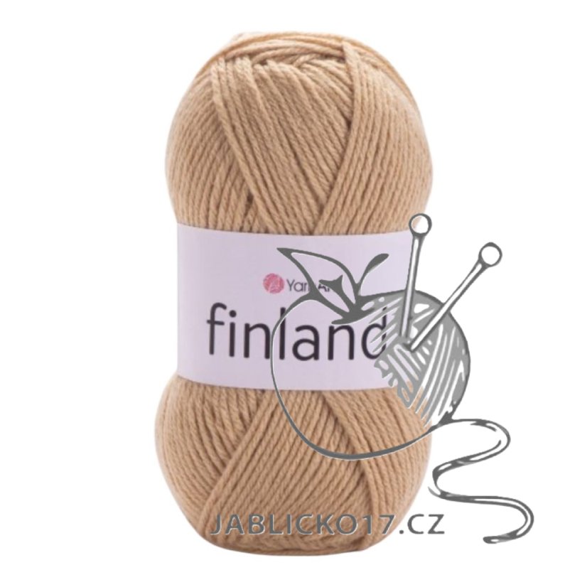 Finland písek