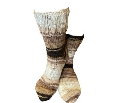 Ručně pletené ponožky na míru