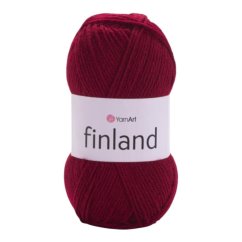 Finland tmavě červená