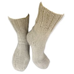Ručně pletené ponožky na míru