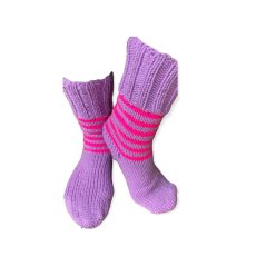 Ručně pletené ponožky na míru