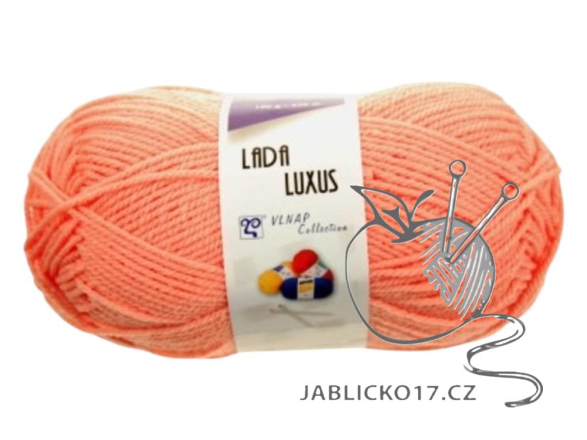 Lada luxus lososová