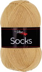 Sock 4-fach uni Vlna-Hep