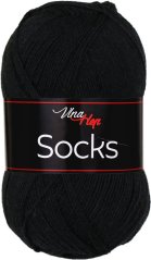 Sock 4-fach uni Vlna-Hep