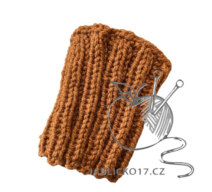 Karpálníček ručně pletený