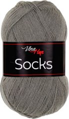 Sock 4-fach uni Vlna-Hep
