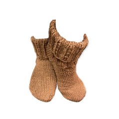 Ručně pletené ponožky na míru