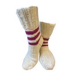 Ručně pletené ponožky na míru