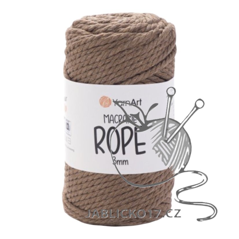Macrame Rope 3mm Macrame Rope 3mm
