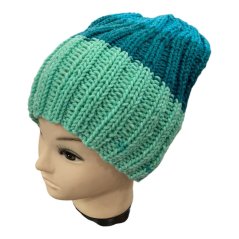 Čepice ručně pletená