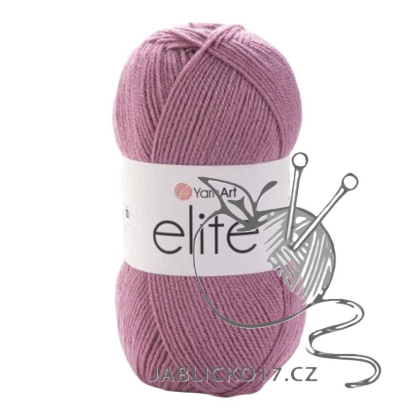 Elite - YarnArt starorůžová 3017