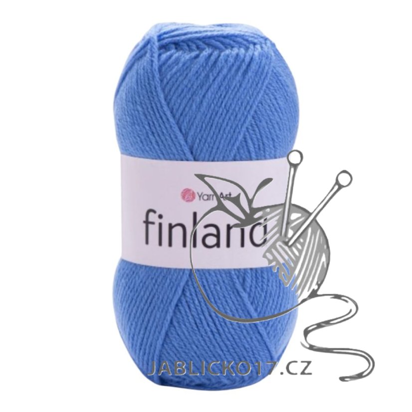 Finland modrá