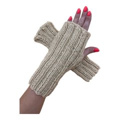 Návleky na ruce ručně pletené