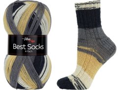 Best socks 4-fach Vlna-Hep