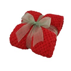 Deka ručně pletená cca 55x80 cm