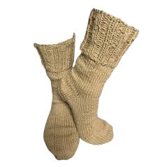Ručně pletené ponožky na míru