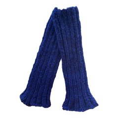Návleky na nohy ručně pletené