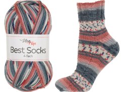 Best socks 4-fach Vlna-Hep