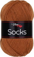 Sock 4-fach uni Vlna-Hep