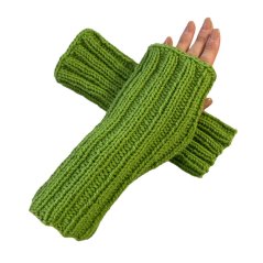Návleky na ruce ručně pletené