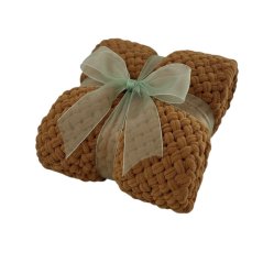 Deka ručně pletená cca 55x80 cm